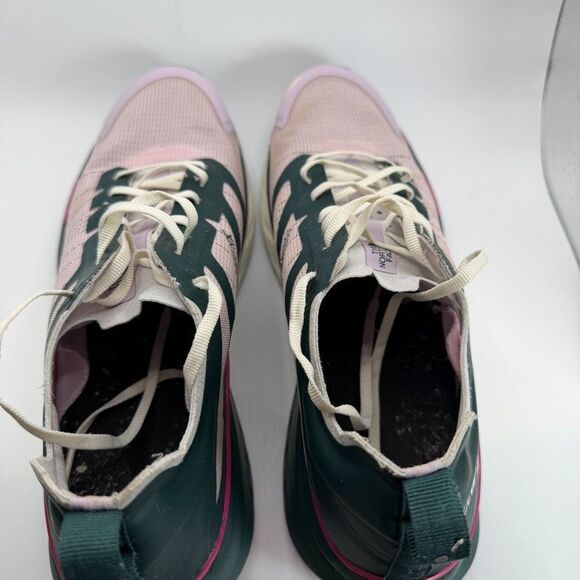 The North Face VECTIV Infinite Shoes Women Size 11 Pink Green Trail Running - Picture 9 of 12